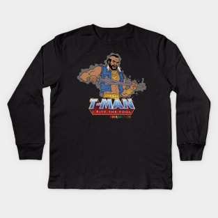 T-Man Kids Long Sleeve T-Shirt